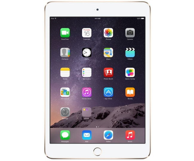 iPad mini 3 Wi-Fi, 128gb, Gold б/в